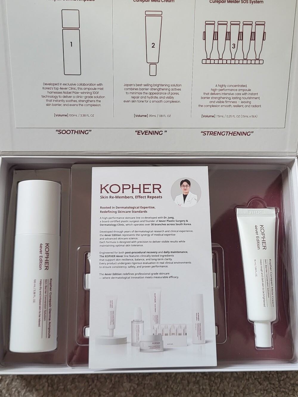 Kopher Barrier Repair Trio